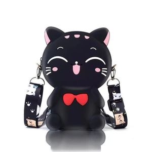 Cute little one's silicone crossbody/ satchel coin purse